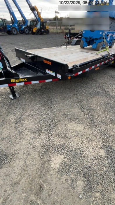 2026 BIG TEX TRAILER 16TL-22BK