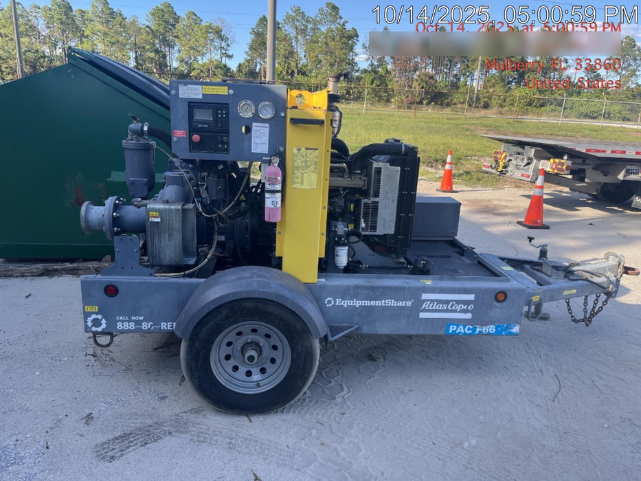 2022 ATLAS COPCO PAC F66 KD