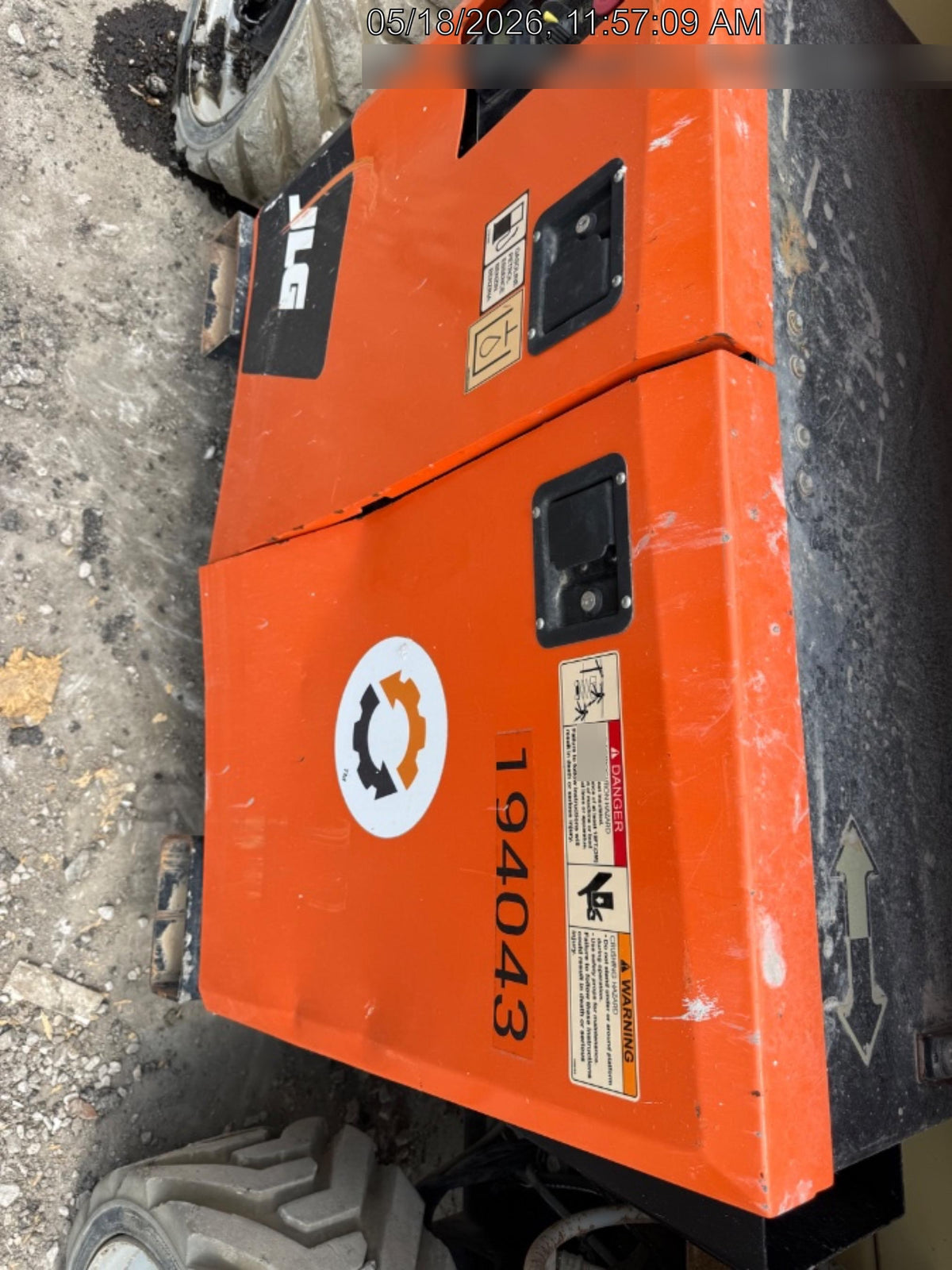 2021 JLG RT4069