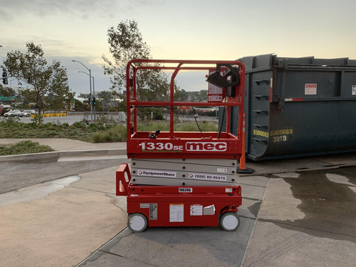 2020 MEC 1330SE Solid NM Tires, Steel Swing out Doors, LCS, Beacon, 900W Inverter