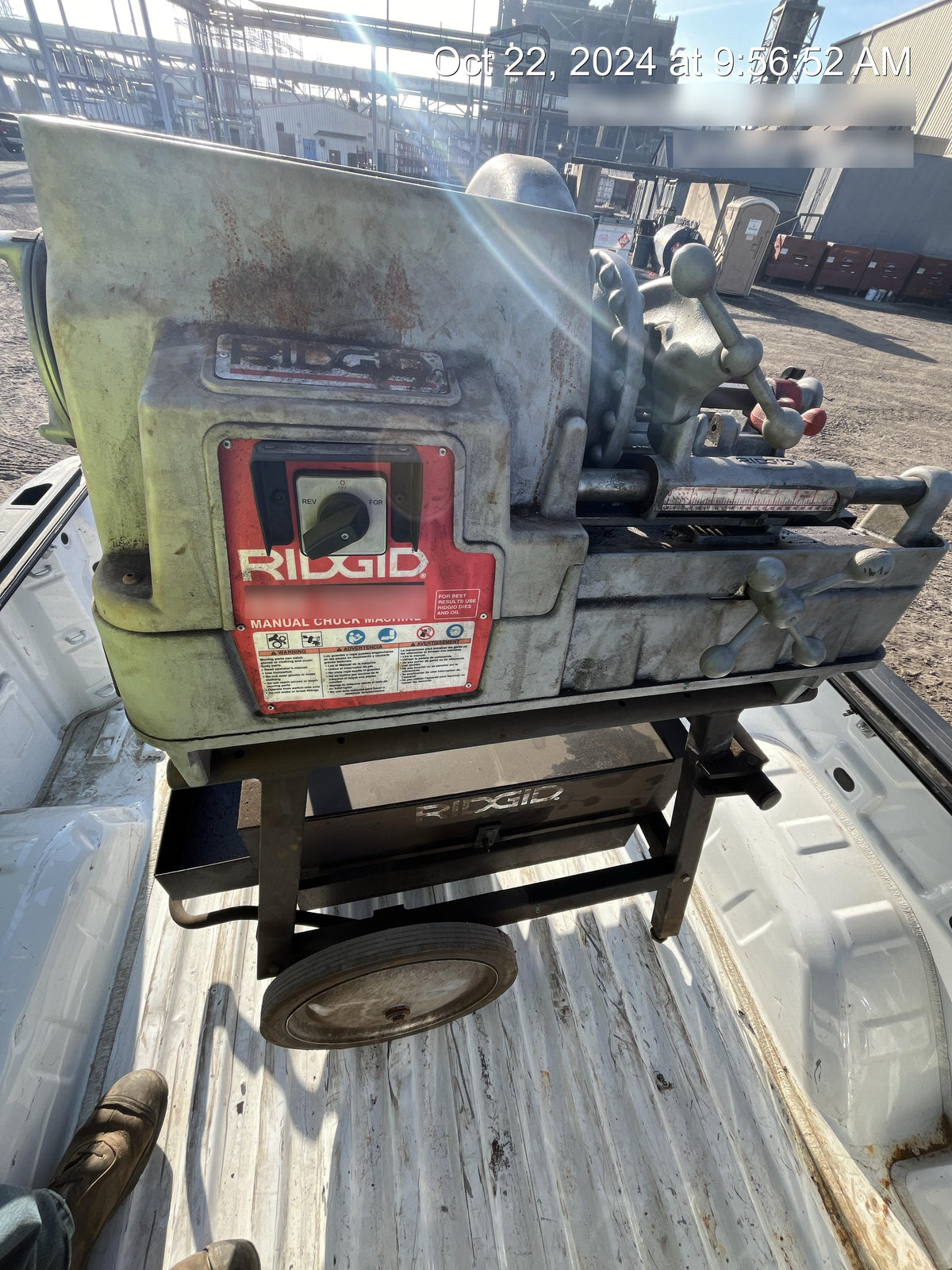 2023 RIDGID 535