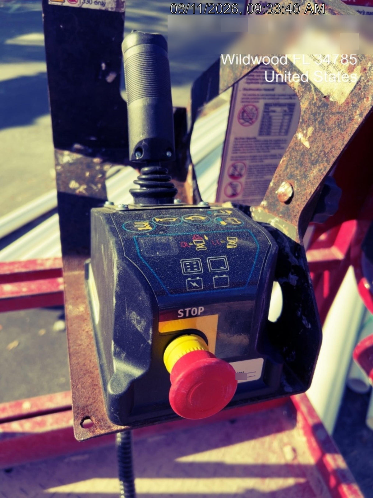 2019 MEC 1330SE Standard Options, MachineLink Keypad and Telematics