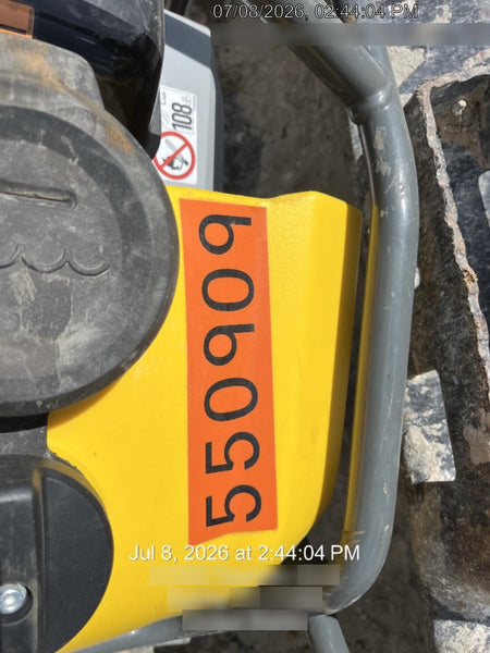 2025 WACKER NEUSON WP1550AW