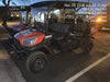 2022 Kubota RTV-X1140W-H Plastic Canopy, Windshield Acrylic Clear, LED Strobe Light, Wire Harness Kit, Back up Alarm
