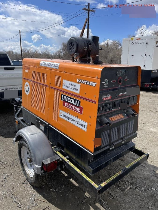 2022 Lincoln Electric Vantage 549X Crosslink Technology, Trailer Mounted, ES Decals, T3