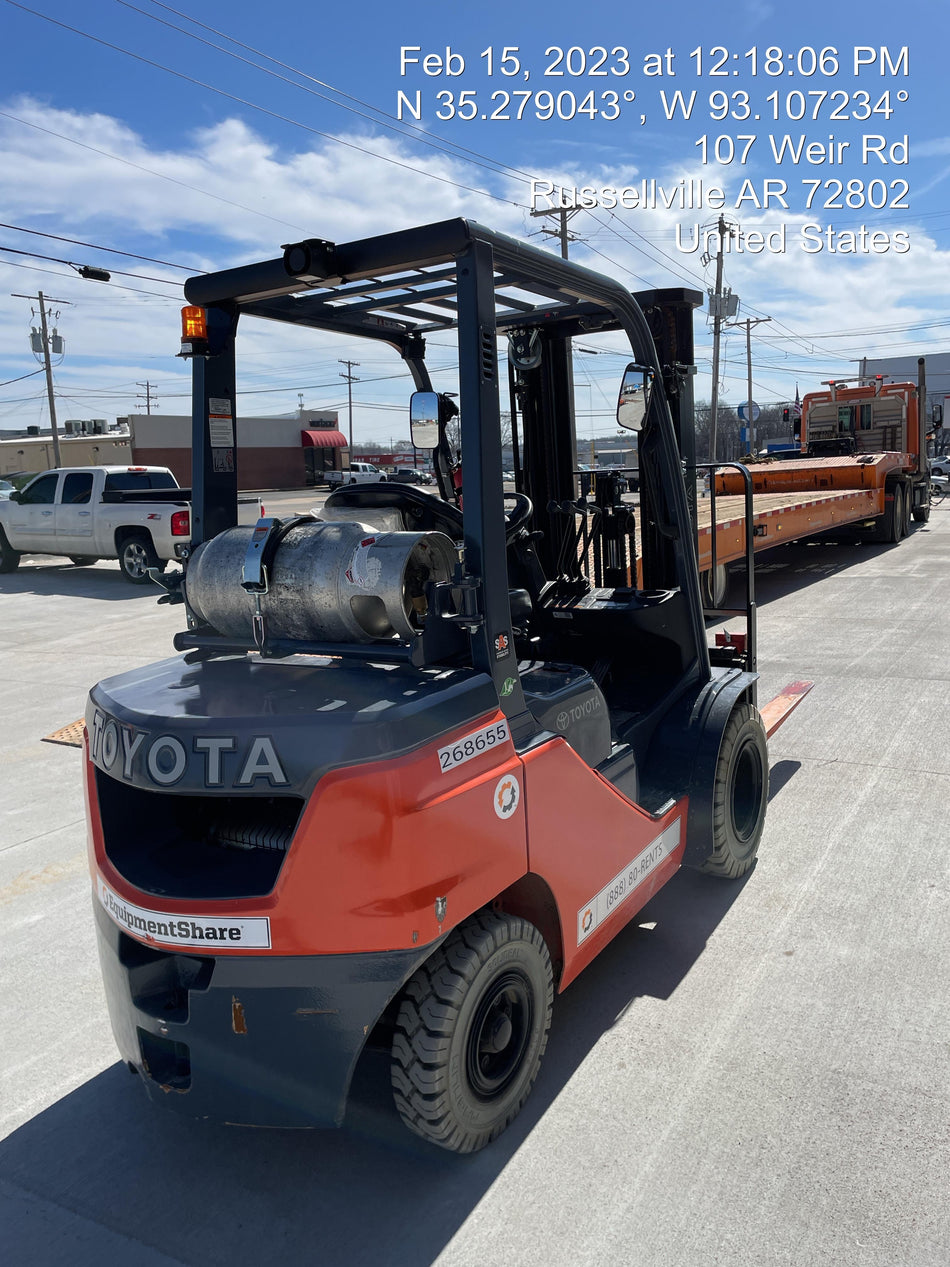 2022 TOYOTA 50-8FGU25