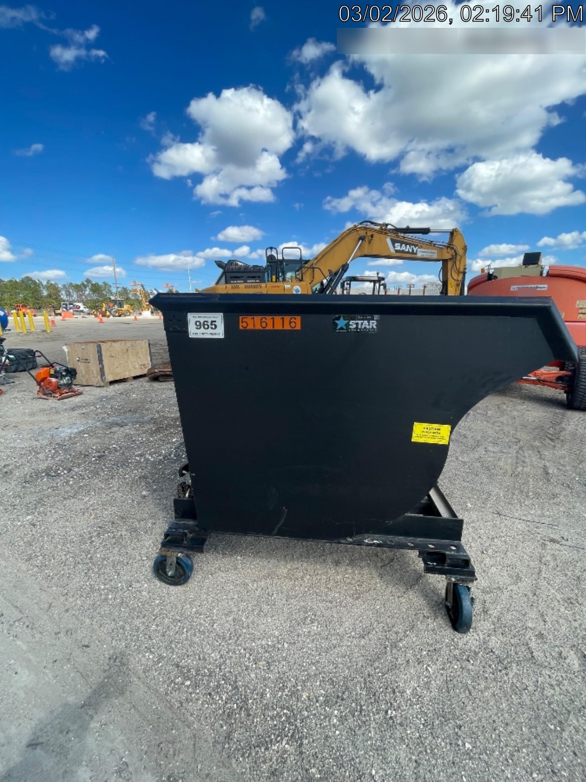 2025 STAR INDUSTRIES M-1820 - Self-Dump Hopper