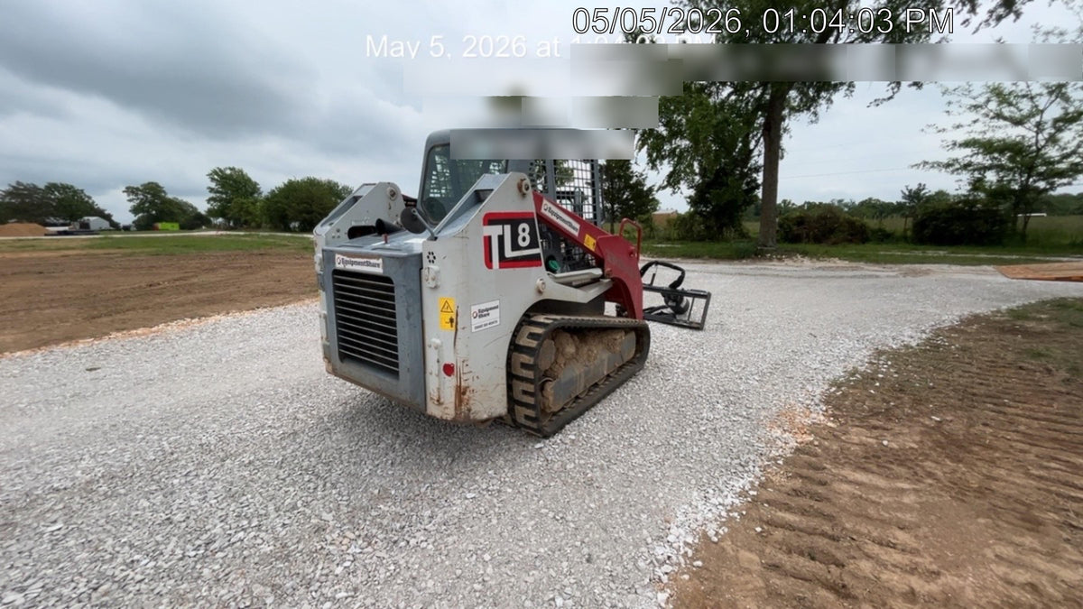 2020 TAKEUCHI TL8R