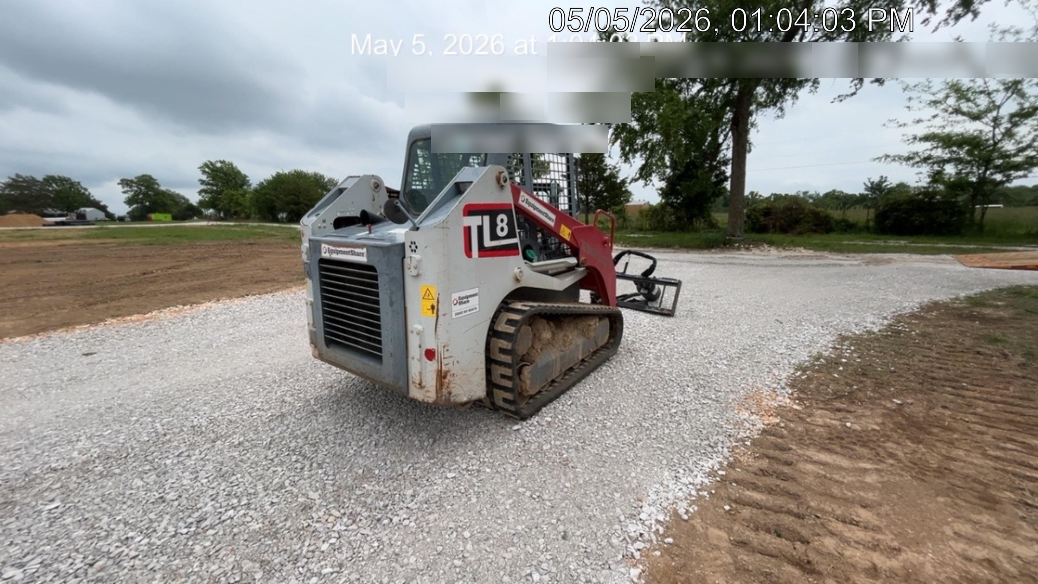 2020 TAKEUCHI TL8R