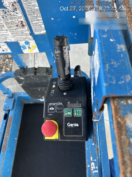 2019 Genie GS-1930 Fixed rails with chain Entry