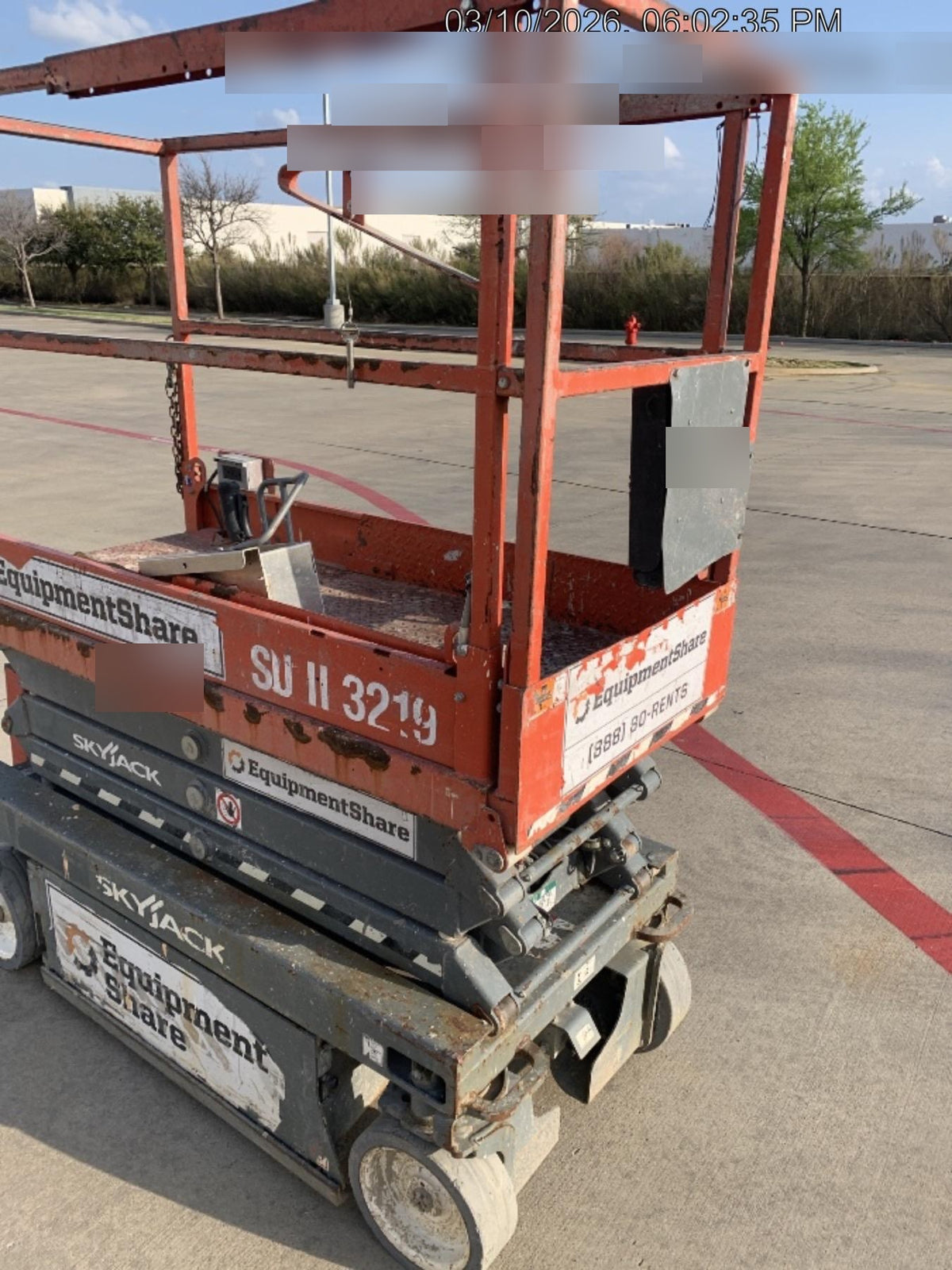 2019 Skyjack SJIII-3219 Standard w/Trojan Batteries