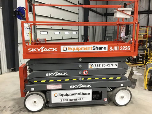 2019 Skyjack SJIII-3226 Skyjack SJIII3226 Standard w/Trojan Batteries