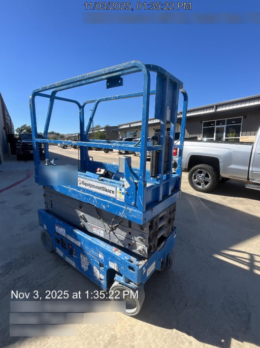 2020 Genie GS-1930 Standard Machine