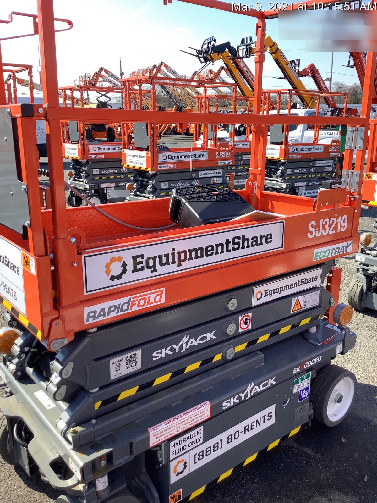 2021 SKYJACK SJ3219