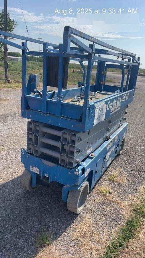 2018 Genie GS-2632 Genie GS-2632 w/Fixed Rail, Chain Entry