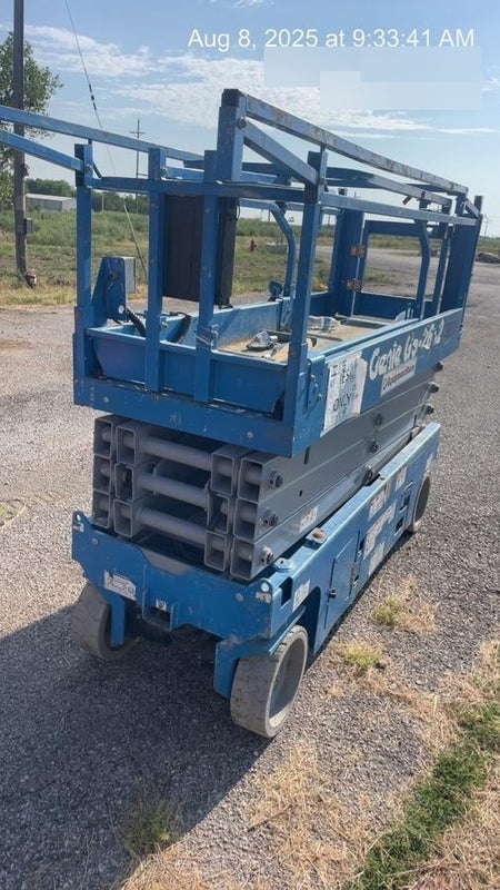2018 Genie GS-2632 Genie GS-2632 w/Fixed Rail, Chain Entry