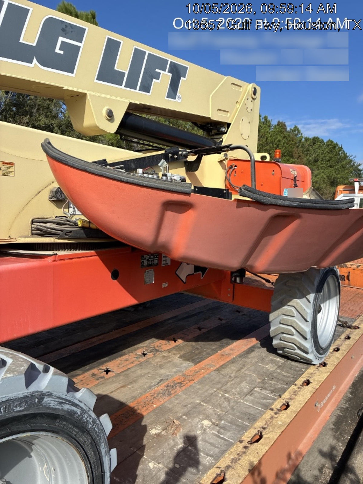 2022 JLG EC600SJ