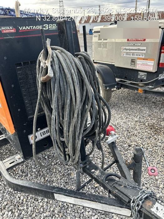 2020 Lincoln Electric Vantage 322 Ready-Pak 3