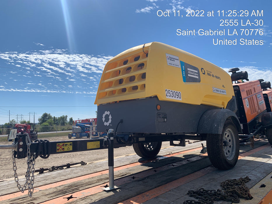2022 ATLAS COPCO XAS188 CWK