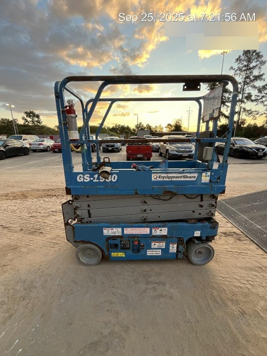 2018 Genie GS-1930 Genie GS-1930 Scissor Lift w/Standard Options