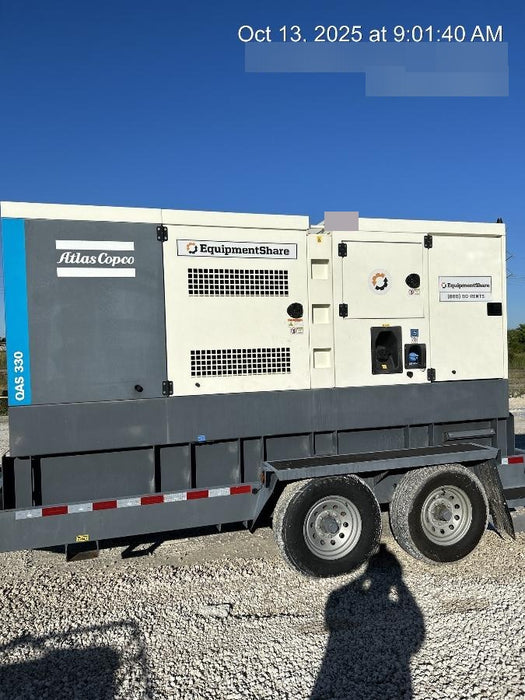 2020 ATLAS COPCO QAS 330