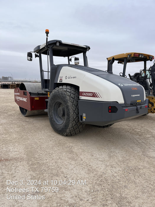 2024 DYNAPAC CA2500D