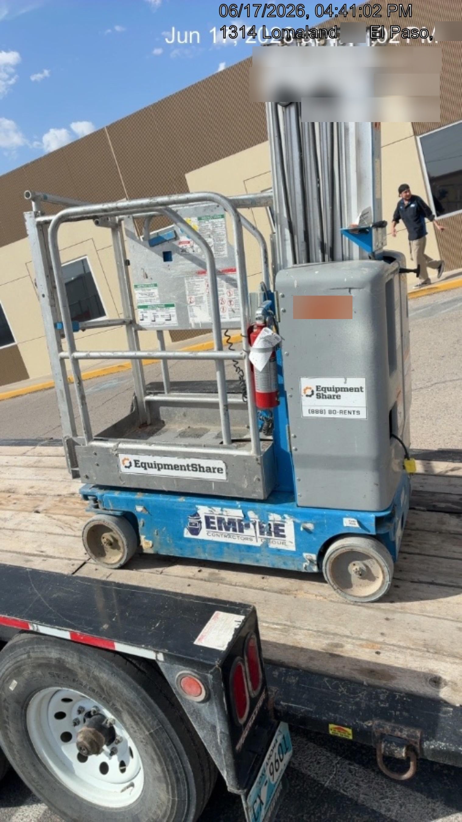 2020 GENIE GR-20