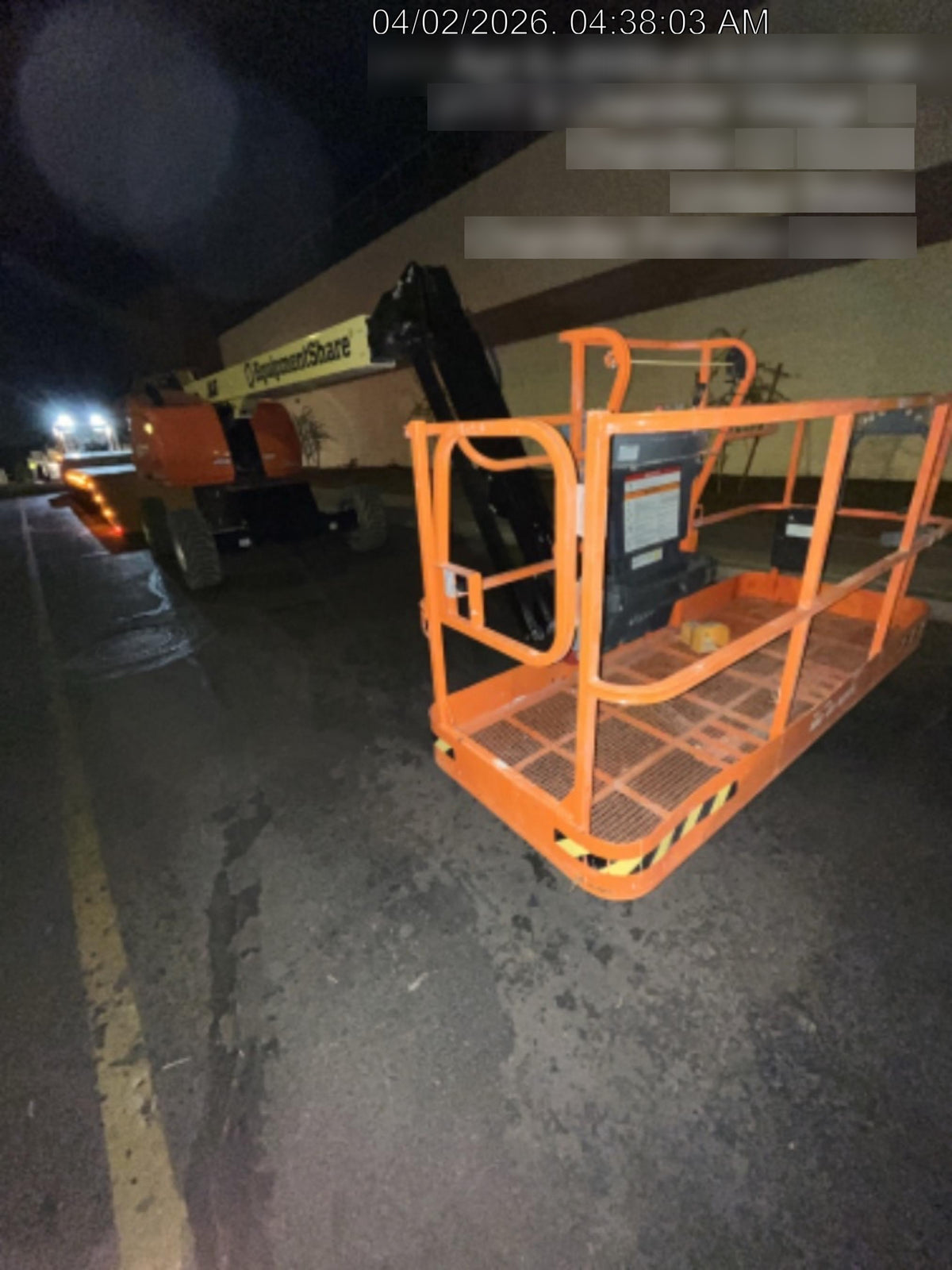 2025 JLG 460SJ