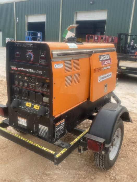 2021 LINCOLN ELECTRIC Vantage 322