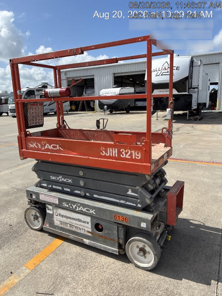 2017 Skyjack SJIII-3219 Skyjack SJ3219, Trojan Battery Set, Extended Warranty 5yr/5k hr