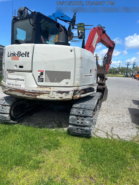 2020 Link-Belt 80X3EX EXC, 7'2" ARM, 17.7" RT, MFH(PJ)