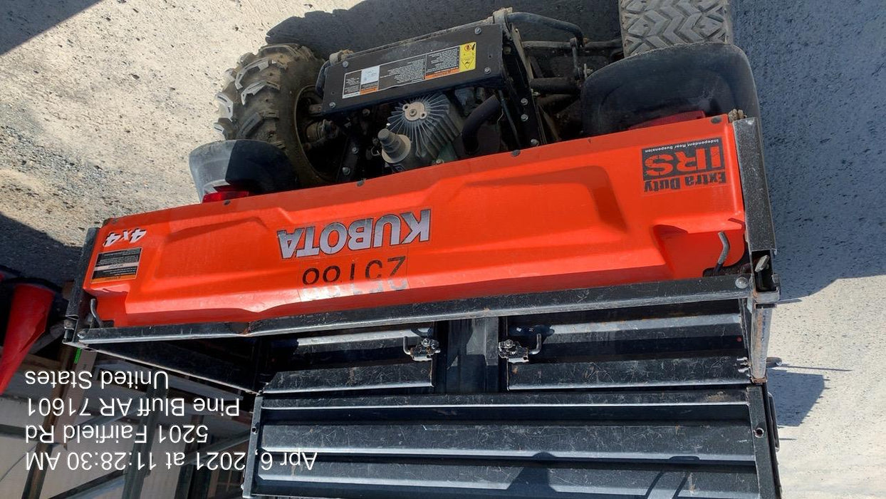 2019 KUBOTA RTV-X1140W-H (Canopy)