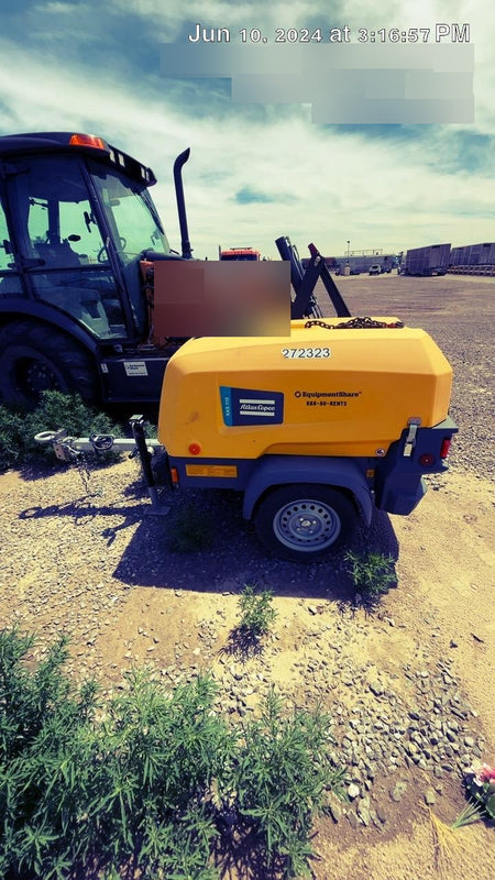 2022 ATLAS COPCO XAS 110