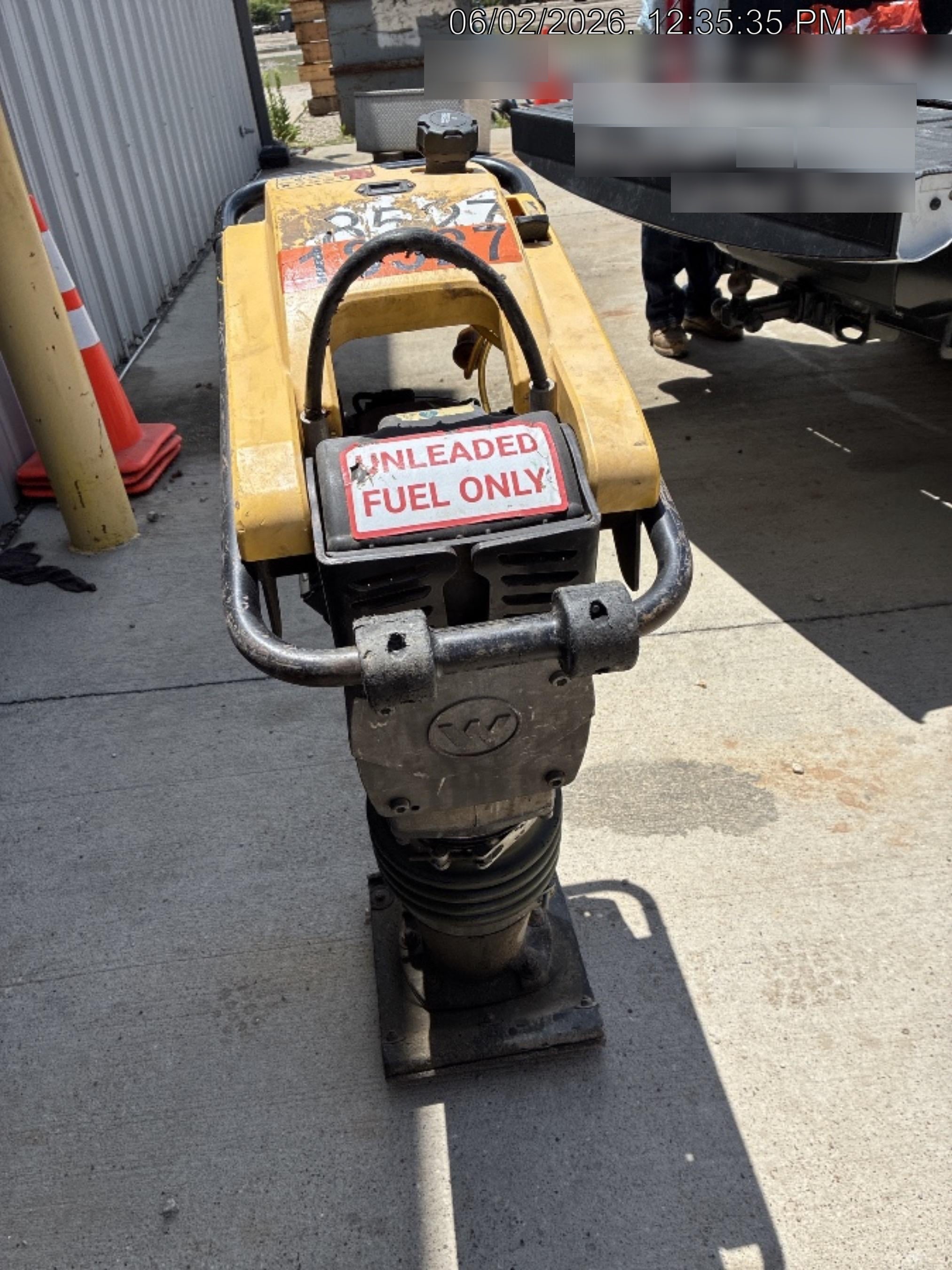 2018 WACKER NEUSON BS60-4As