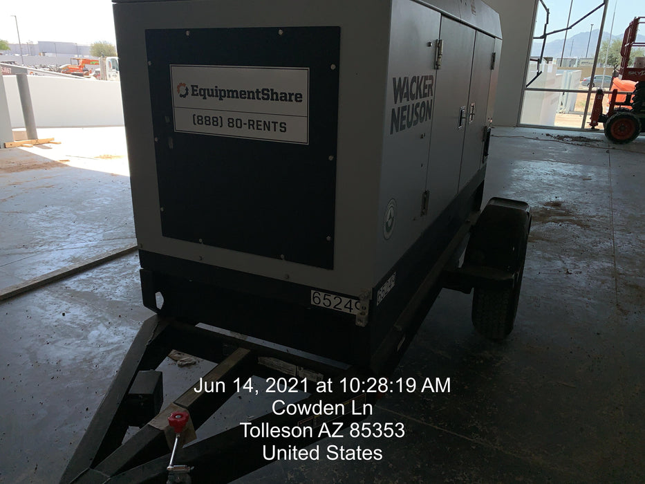 2020 WACKER NEUSON G50