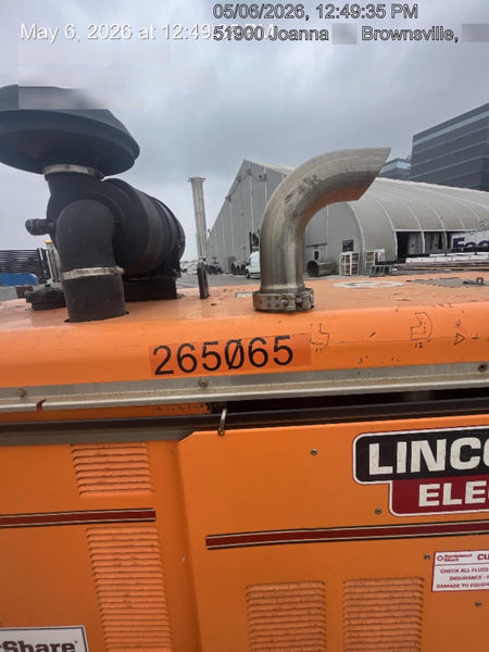 2022 LINCOLN ELECTRIC Vantage 549X