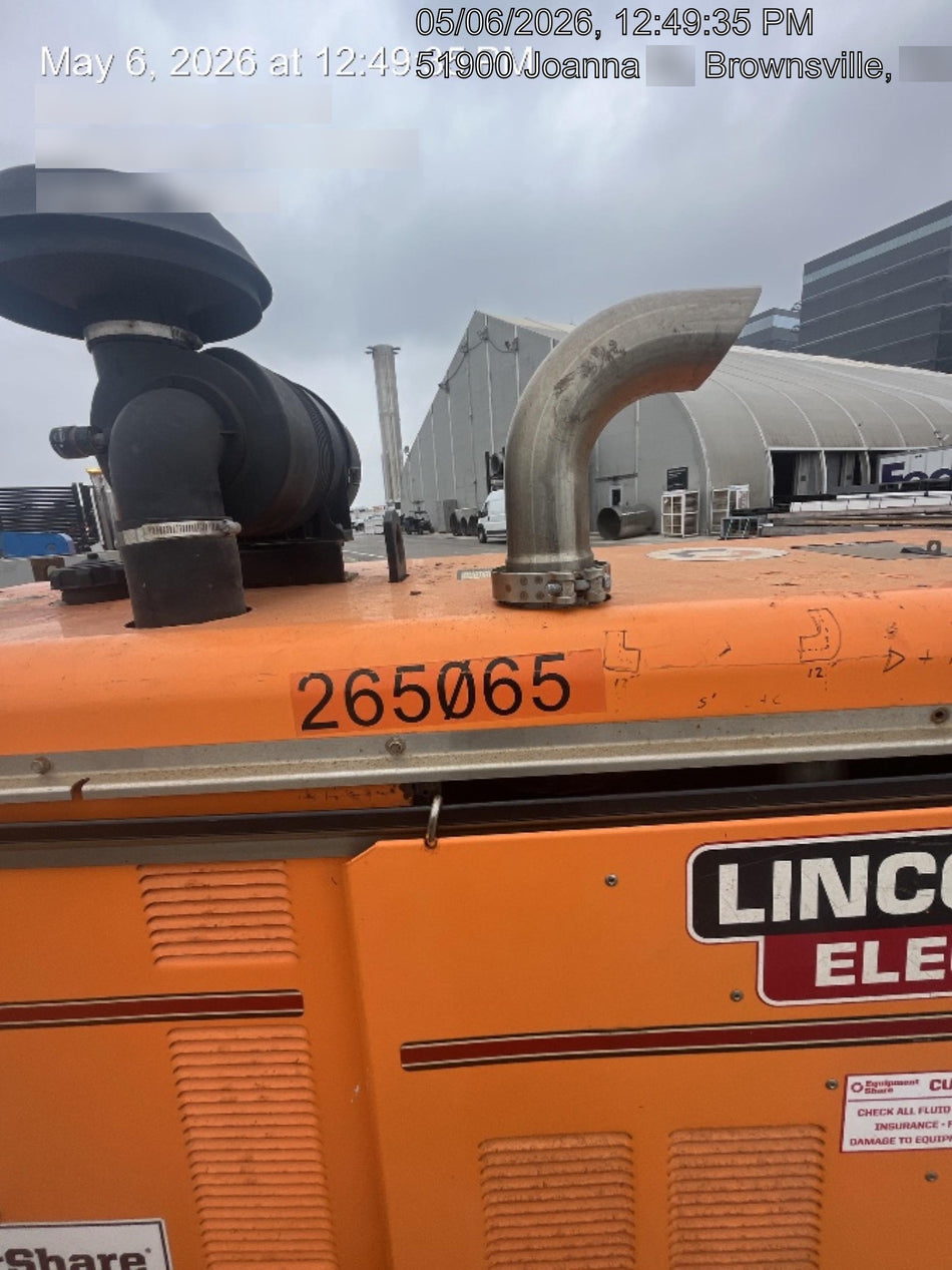 2022 LINCOLN ELECTRIC Vantage 549X
