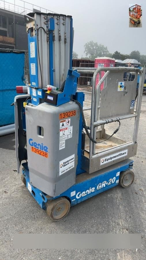 2021 GENIE GR-20