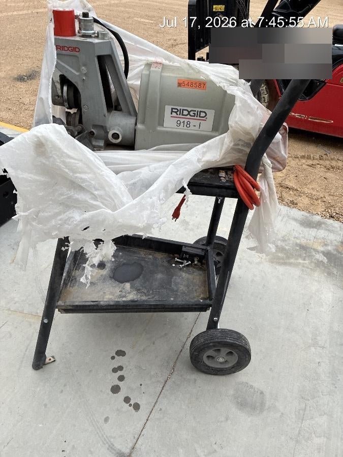 2025 RIDGID 918I