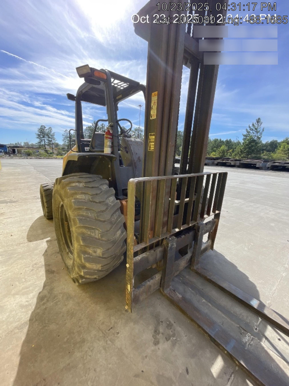 2019 CASE 588H