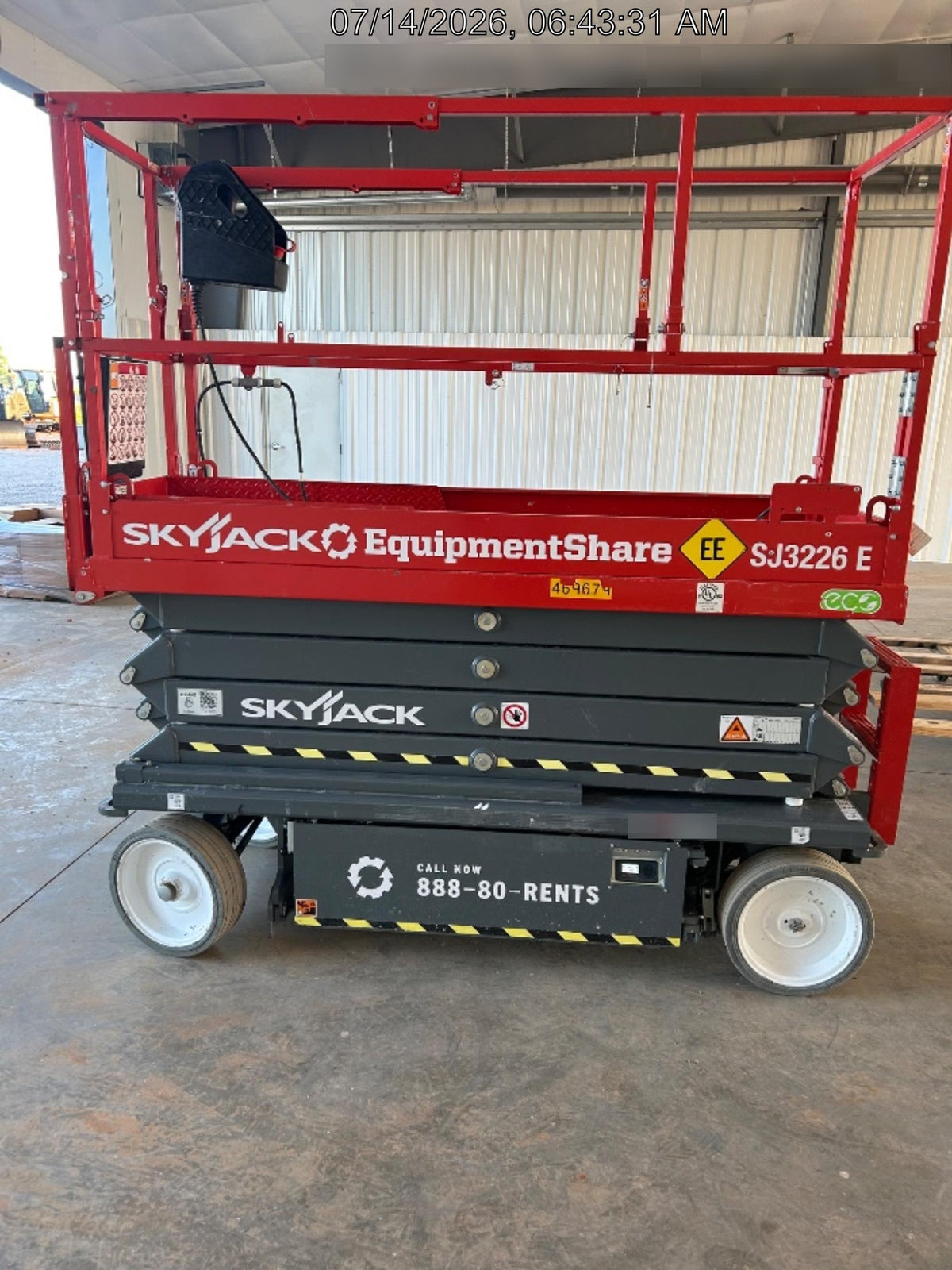 2024 SKYJACK SJ3226