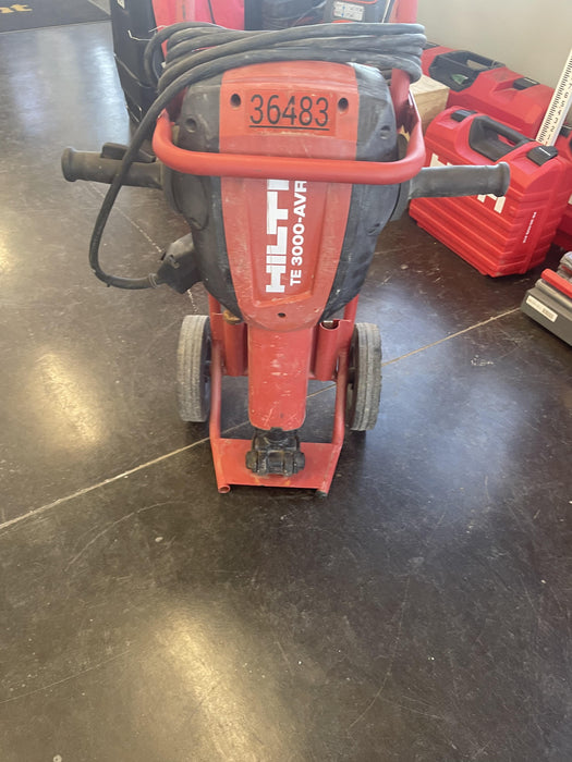 2019 HILTI TE 3000-AVR