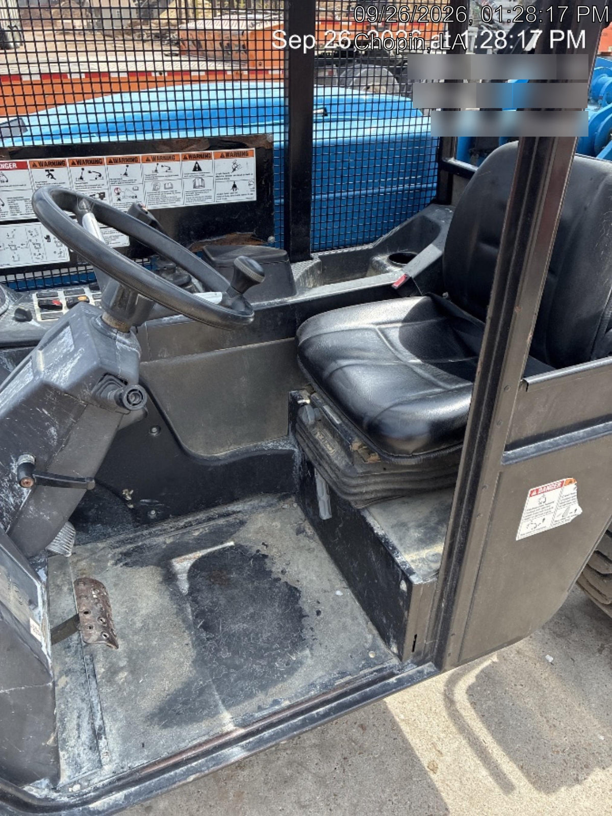 2021 GENIE GTH-5519
