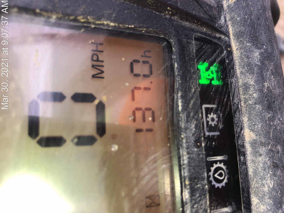 2020 Kubota RTV-X1140 CANOPY,STROBE,BACK UP ALARM,WINDSHIELD, FIRE EXT