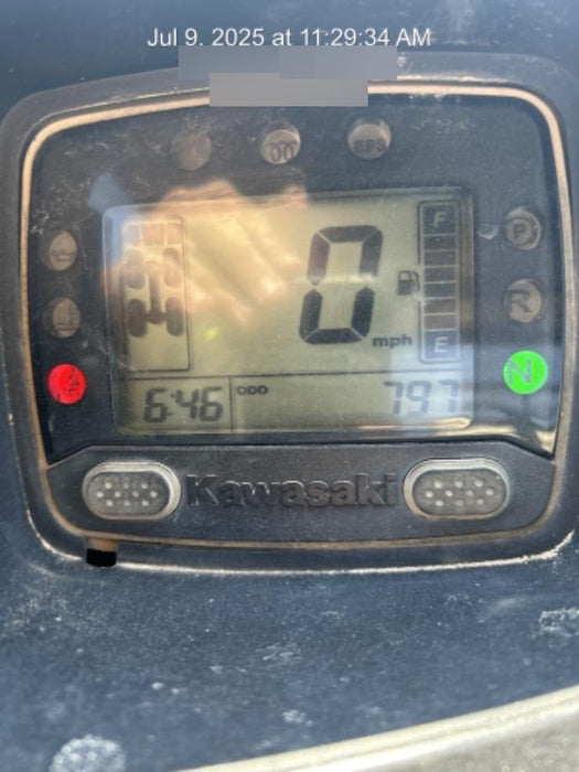 2019 KAWASAKI Mule PRO-DXT (Half Door)