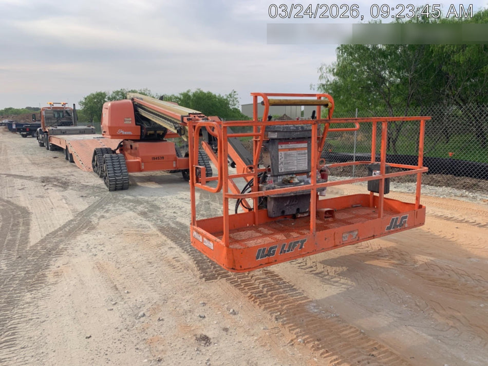 2021 JLG 660SJ Quad Track