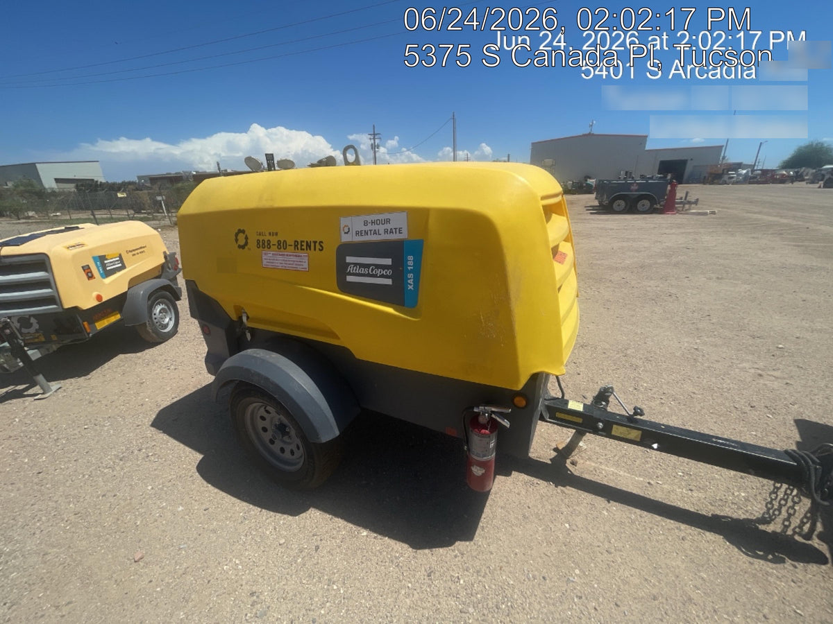 2024 ATLAS COPCO XAS188 CWK