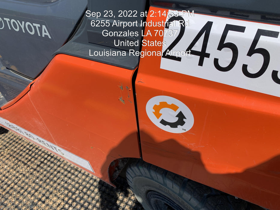 2022 TOYOTA 50-8FGU25