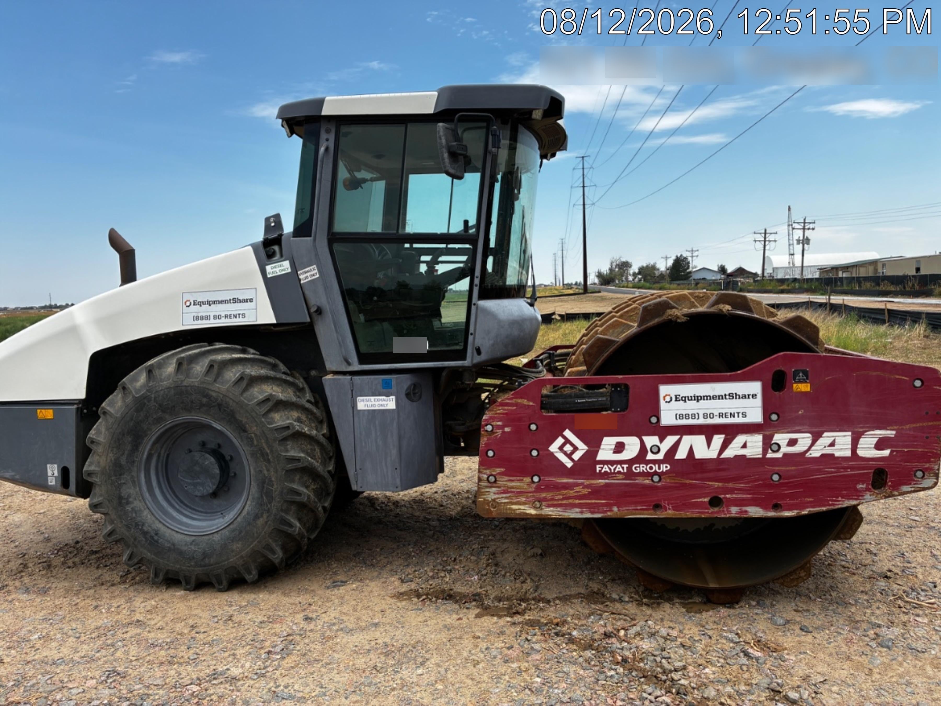 2019 DYNAPAC CA2500PD
