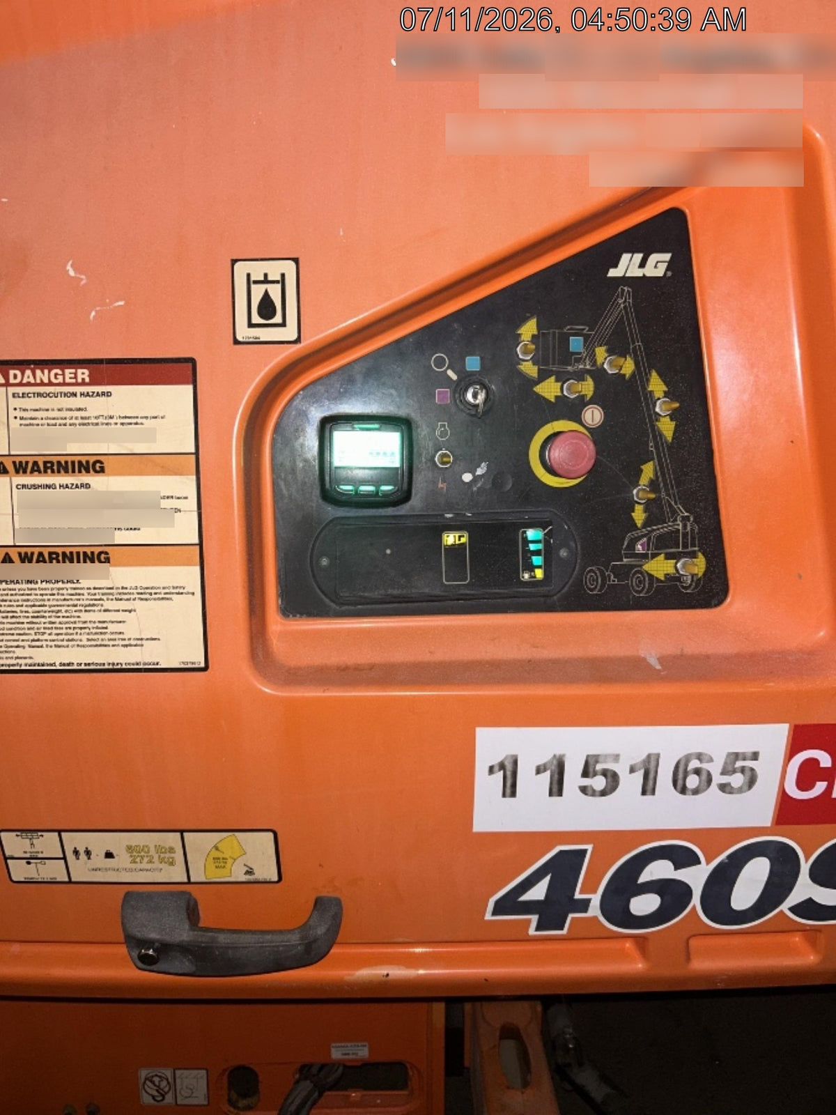 2021 JLG 460SJ
